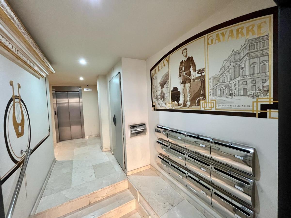 Tenor Apartamento Inc Parking Tudela Exteriér fotografie